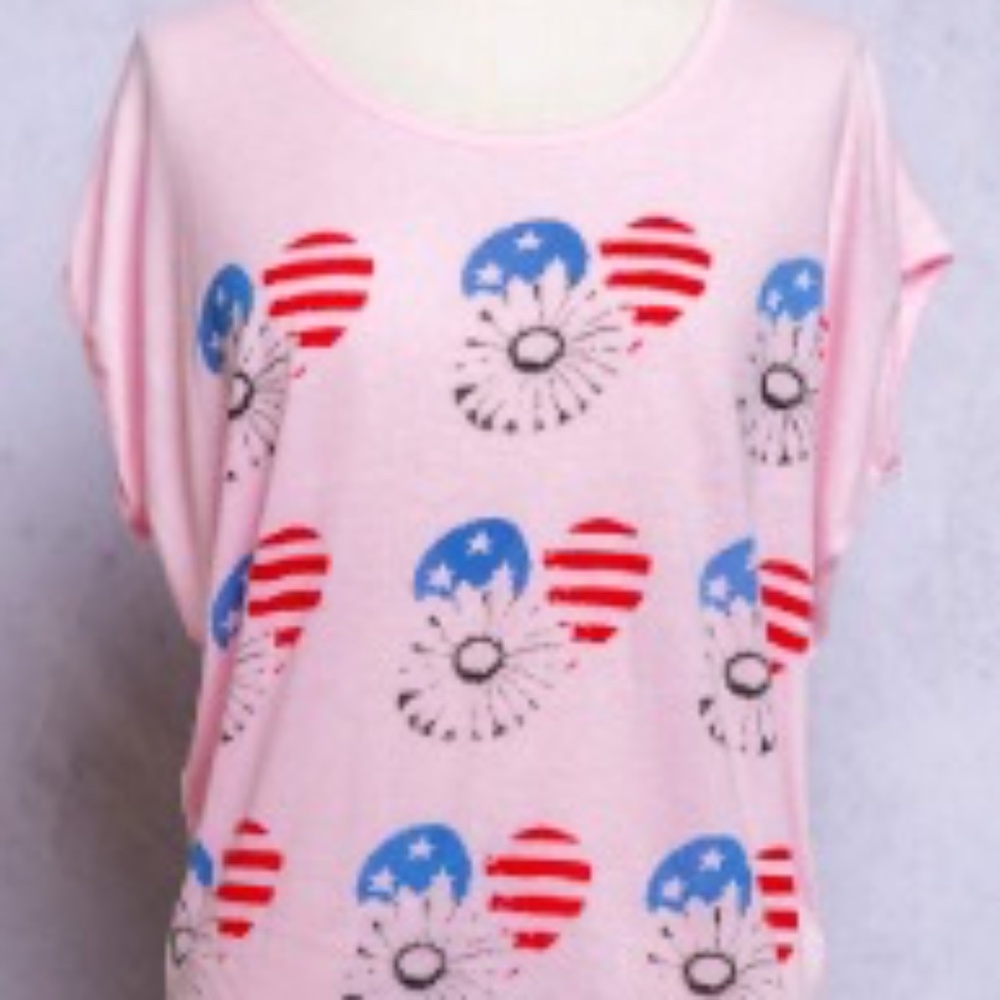 POL Fun & Pink Tee Top